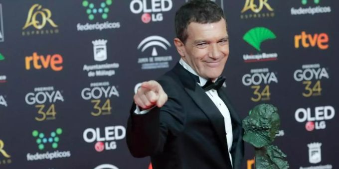 Barcelona - Antonio Banderas blickt Oscar-Verleihung entspannt entgegen