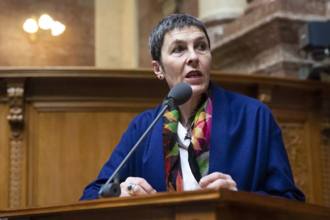 Die SP-Politikerin Barbara Gysi kämpft für die Prämien-Entlastungs-Initiative. barbara gysi
