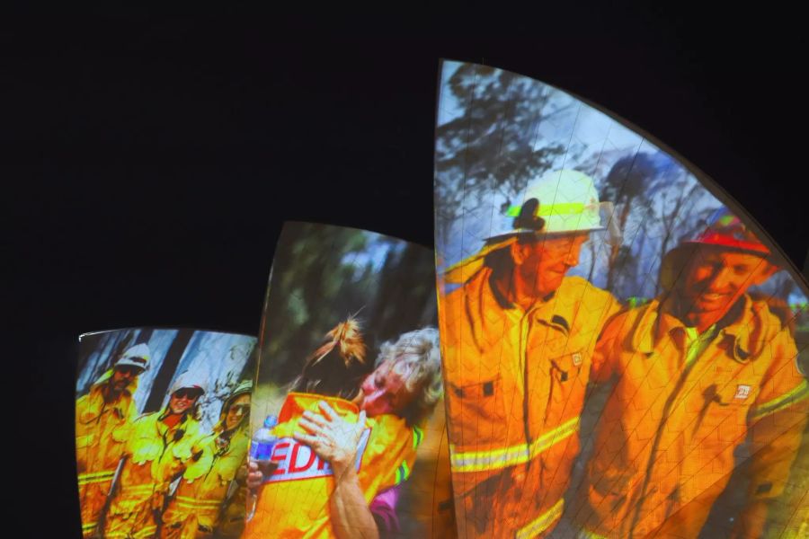 Australiens Kultur spürt das Feuer