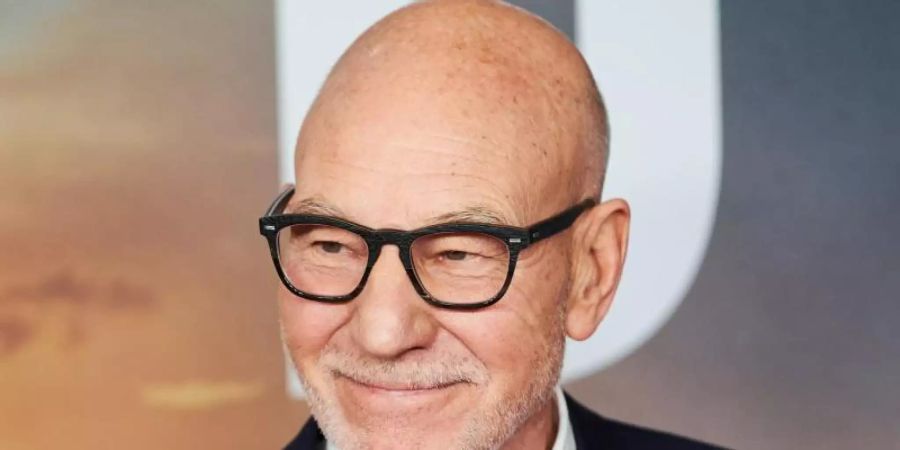 Patrick Stewart hat sich lange gegen eine Fortsetzung gesträubt. Foto: Paul Zinken/dpa