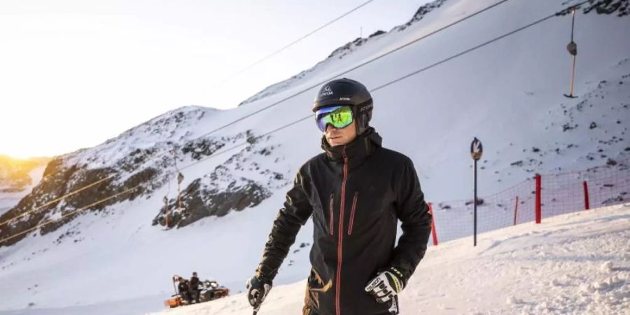 Ein Trend auf der Ispo: beheizbare Skibekleidung. Foto: -/Schöffel/dpa