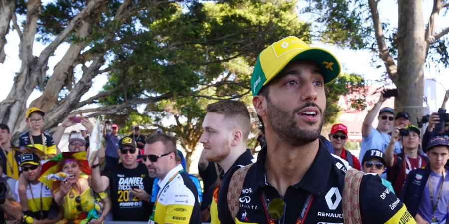 Daniel Ricciardo