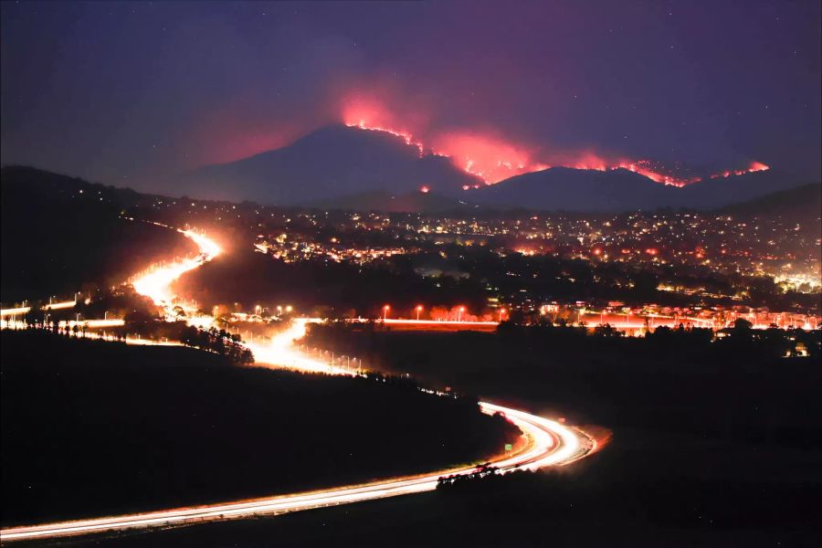 Buschbrände in Australien