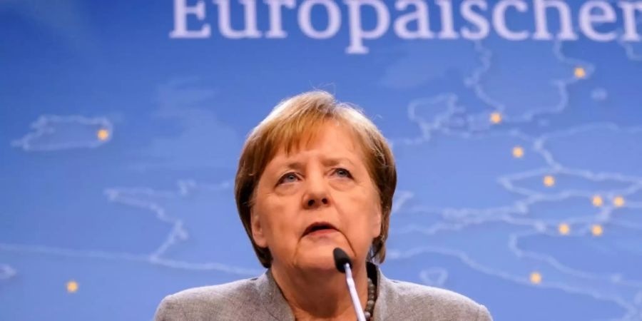 Bundeskanzlerin Merkel