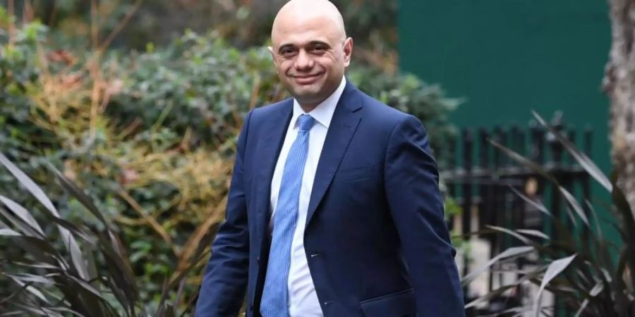 Sajid Javid, Finanzminister von Grossbritannien, ist von seinem Amt zurückgetreten. Foto: Stefan Rousseau/PA Wire/dpa