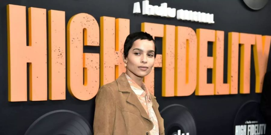 Hauptdarstellerin Zoë Kravitz