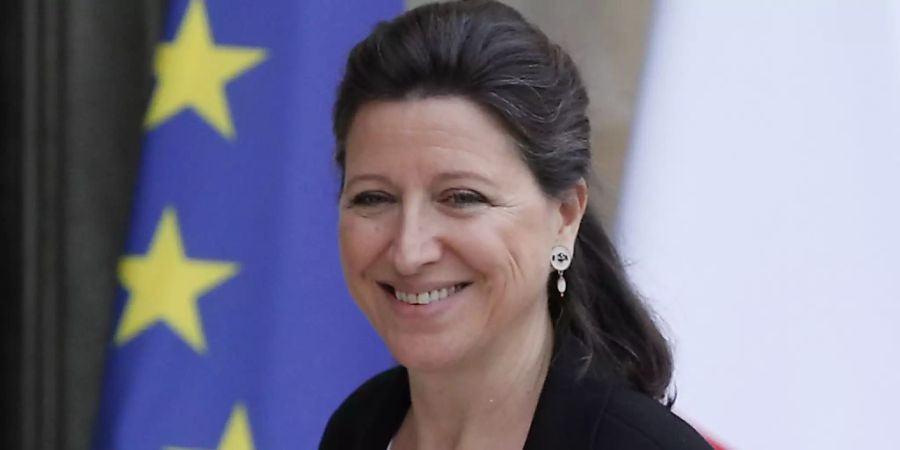 Die französische Gesundheitsministerin Agnès Buzyn gehört der von Präsident Macron gegründeten Bewegung La République en Marche LREM an. (Archivbild)