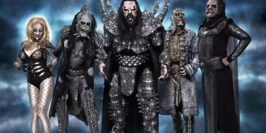 Lordi haben Spass am Grusel. Foto: Rosenheim Rocks/dpa
