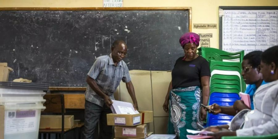 Die Wahl vom Mai 2019 in Malawi wurde annulliert