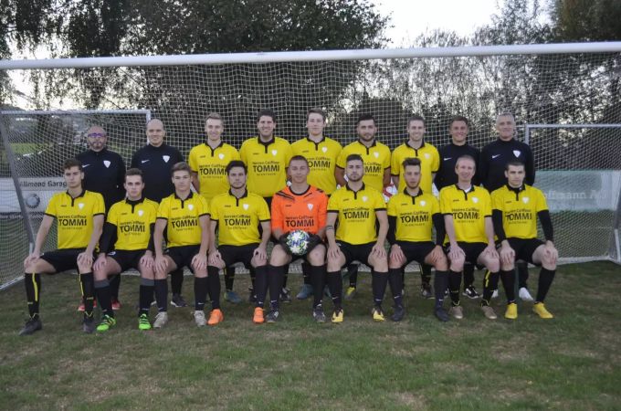 2. Mannschaft des FC Villmergen. FC Villmergen Herren 2