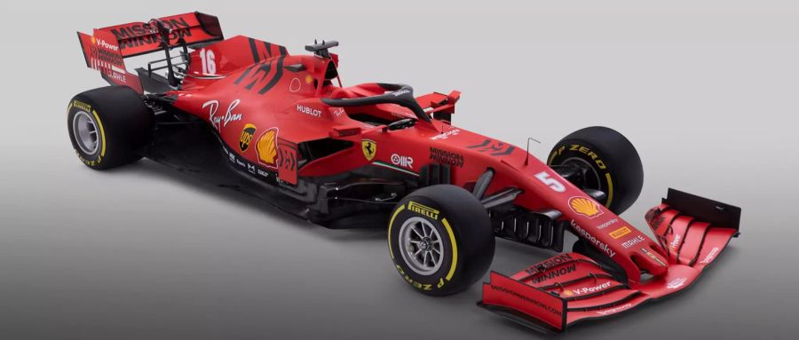 Der neue Ferrari SF1000.