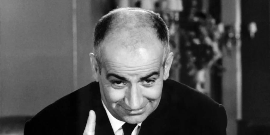 Louis de Funès bringt in der Corona-Krise die Franzosen zum Lachen