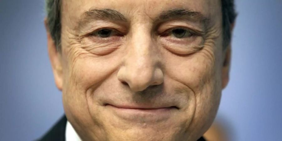 Ex-EZB-Präsident Draghi