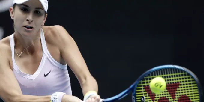 Belinda Bencic Scheidet An Den Australian Open Aus