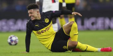 Jadon Sancho Sebastian Kehl
