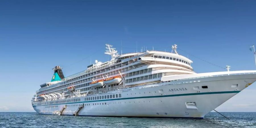 Das Kreuzfahrtschiff «MS Artania» (undatiert). Foto: -/Phoenix Reisen/dpa