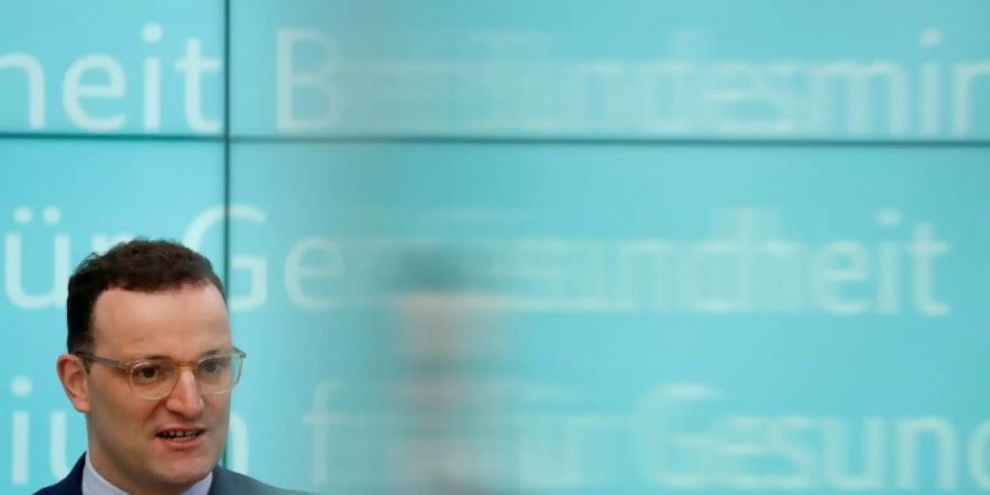 Minister Spahn