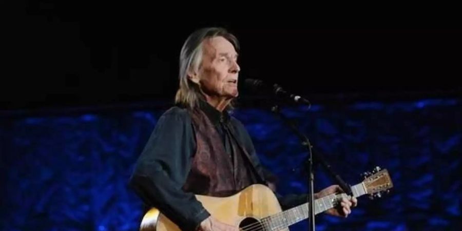 Gordon Lightfoot berührt mit seinem minimalistischen «Solo». Foto: Warner Music/dpa