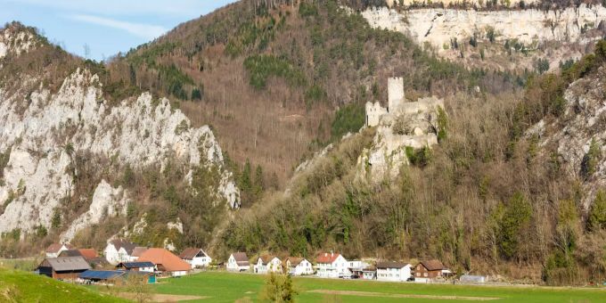 Balsthal Ruine Neu Falkenstein - Balsthal Balsthal Ruine Neu Falkenstein - Balsthal