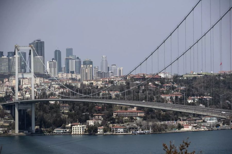 Die Türkei verhängte übers Wochenende ein Ausgehverbot, darunter auch in Istanbul.