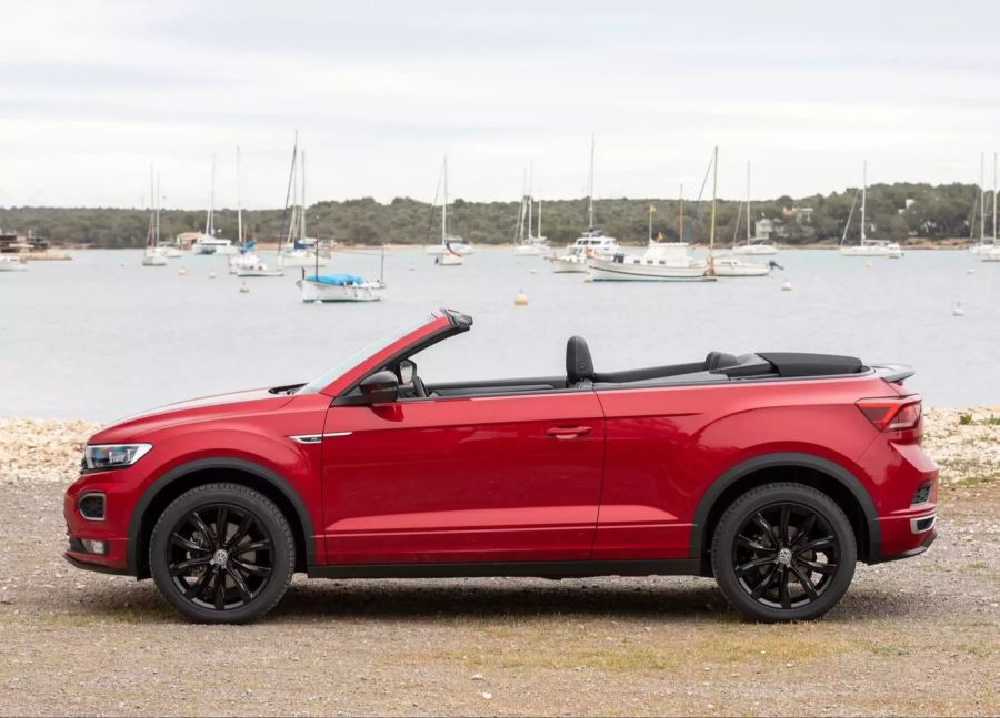 VW T-Roc Cabriolet