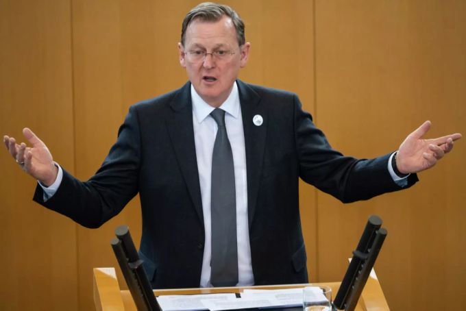 Der Bisherige Landtag Amtsinhaber Bodo Ramelow Bodo Ramelow