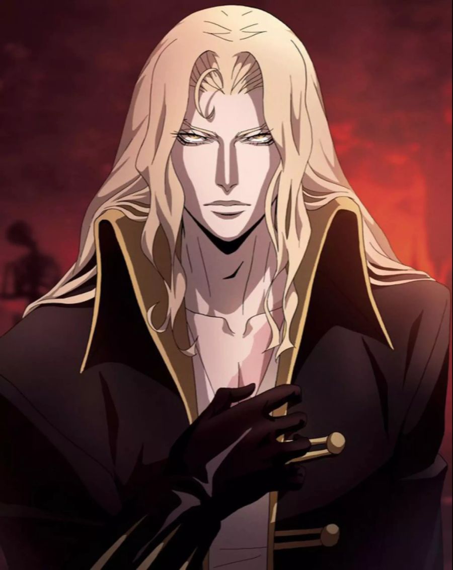 Draculas Sohn Alucard unterstützt den Vampirjäger Belmont dabei, sich Dracula in den Weg zu stellen.