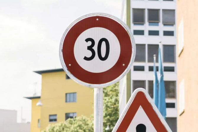 Tempo 30-Zone