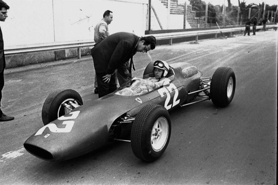 John Surtees Ferrari 1964