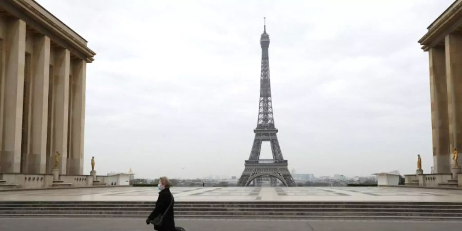 Frankreich bekommt Schutzmasken aus China