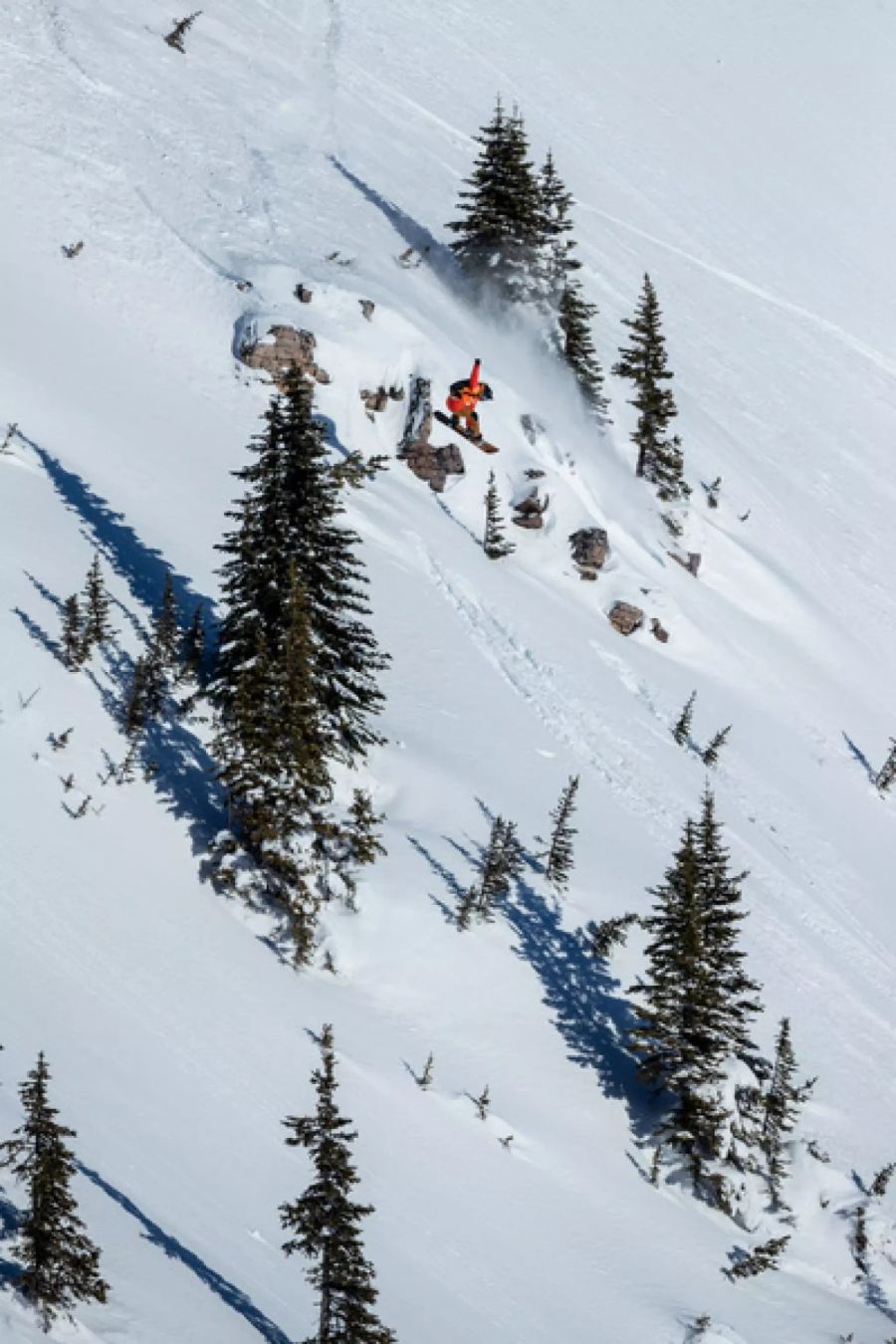 Siegt bei der Freeride World Tour bei den Männern auf dem Snowboard: Nils Mindnich.