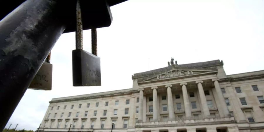Das nordirische Parlament in Stormont