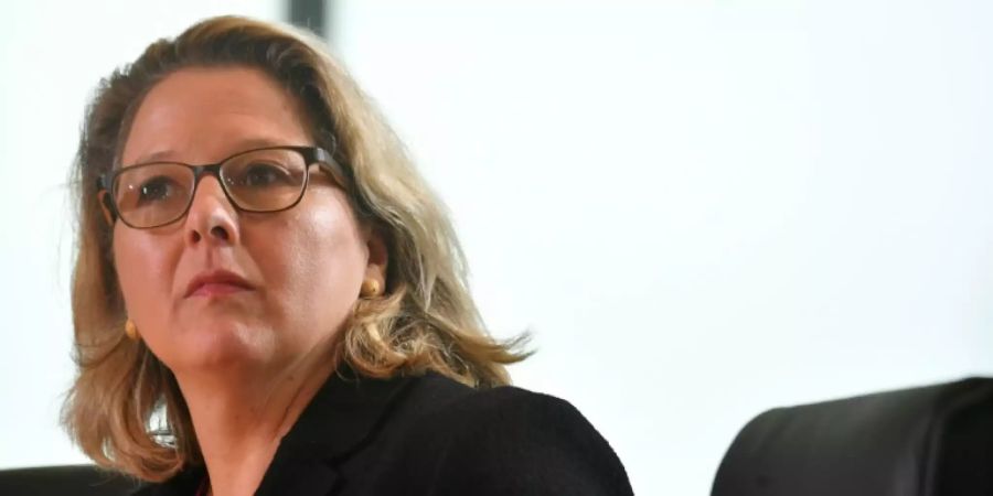 Bundesumweltministerin Svenja Schulze (SPD)