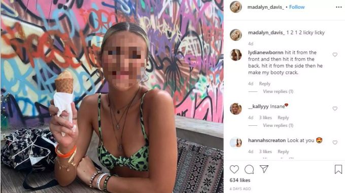 Madalyn Davis (†21) war erst kürzlich in Sydney angekommen. Instagram