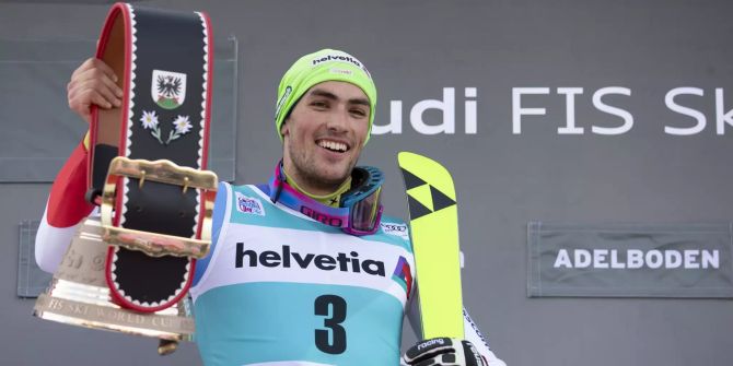 Daniel Yule Adelboden Slalom