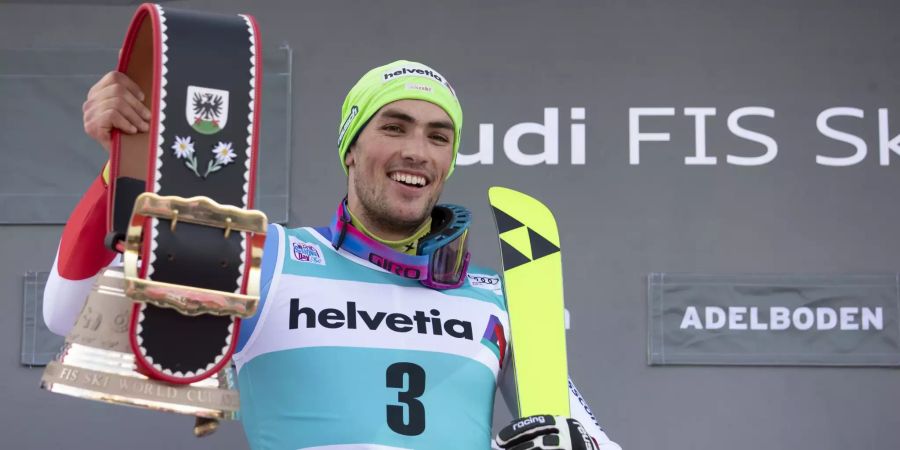 Daniel Yule Adelboden Slalom