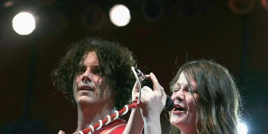 the white stripes