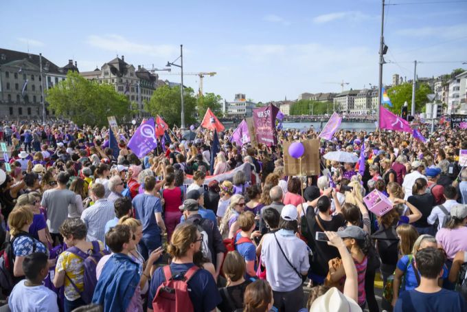 Das Duo Seiler/Renynard will die Forderungen des Frauenstreiks weiter verfolgen. Frauenstreik