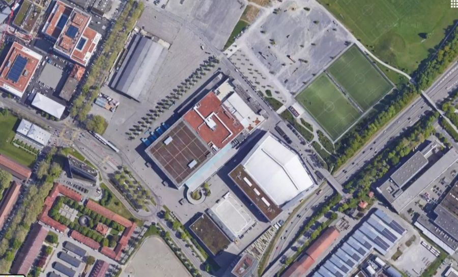 So sieht das Gelände in der Nähe des Wankdorf-Stadions aus.