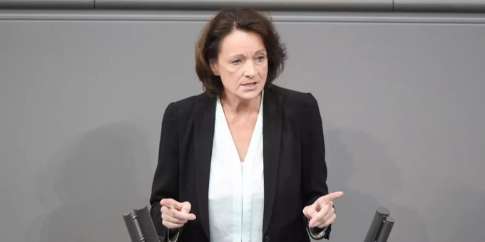 Sportpolitikerin Dagmar Freitag zweifelt am Präsidenten des IOC, Thomas Bach. IOC Dagmar Freitag