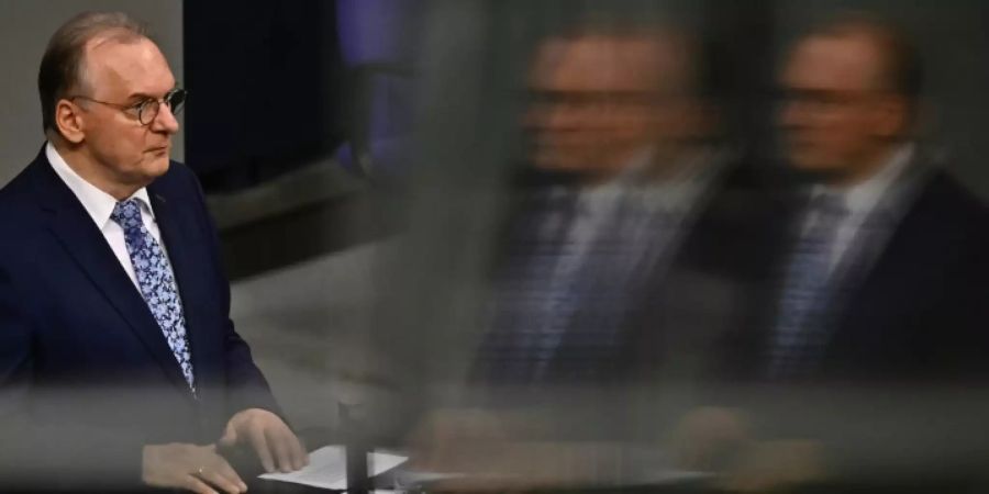 Ninisterpräsident Reiner Haseloff (CDU)