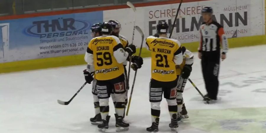 EHC Frauenfeld EHC Wetzikon