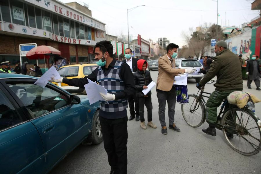 Coronavirus - Afghanistan