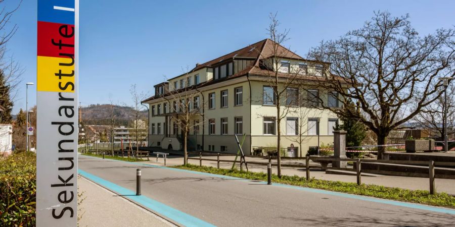 Schule in Zollikofen. Sekundarstufe 1.