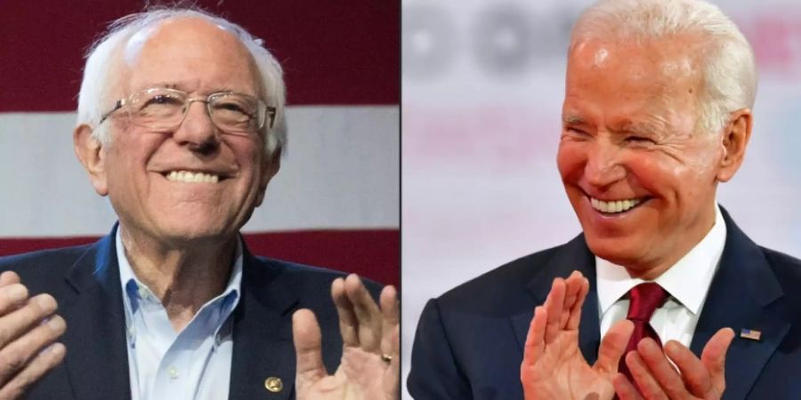 Bernie Sanders Joe Biden