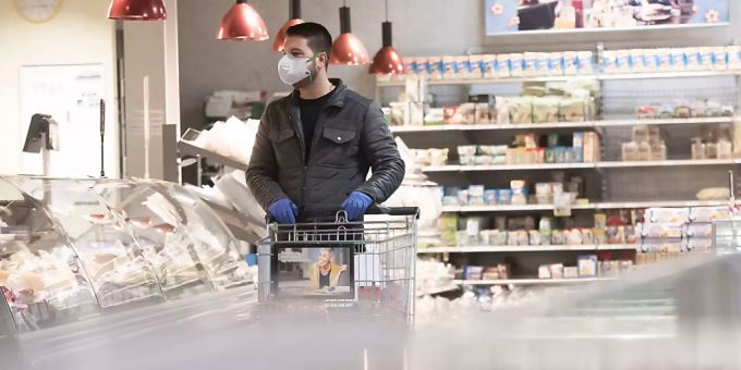 Im Tessin - Jede zehnte Person mit Coronavirus in Kontakt gekommen