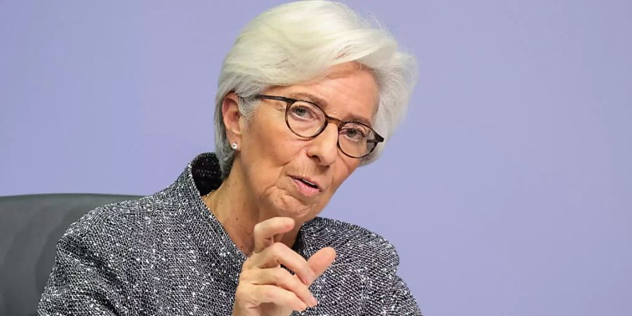 Die Chefin der EZB, Christine Lagarde, ermahnt die europäischen Regierungen, mehr Solidarität zu zeigen. (Archivbild)