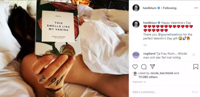 Heidi Klum und Tom Kaulitz feierten nackt im Bett den Valentinstag. Heidi Klum