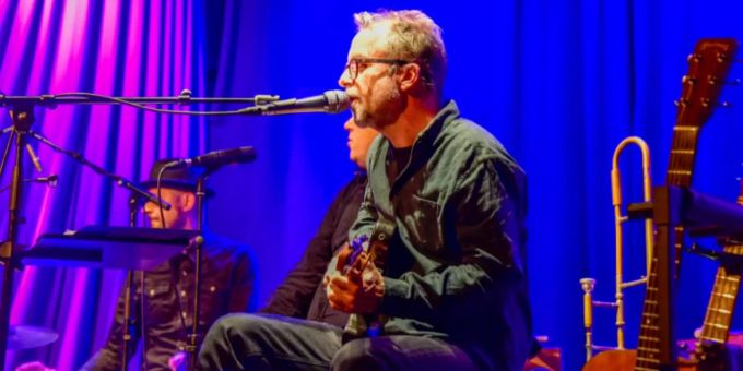 Das «Hank Shizzoe Quartet» im Kulturhof Schloss Köniz. hank shizzoe