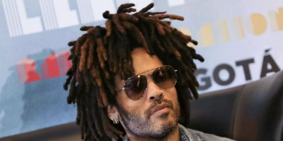 Lenny Kravitz hat nach dem Mauerfall ein Mädchen aus Ost-Berlin getroffen. Foto: Diego Pineda/Colprensa/dpa